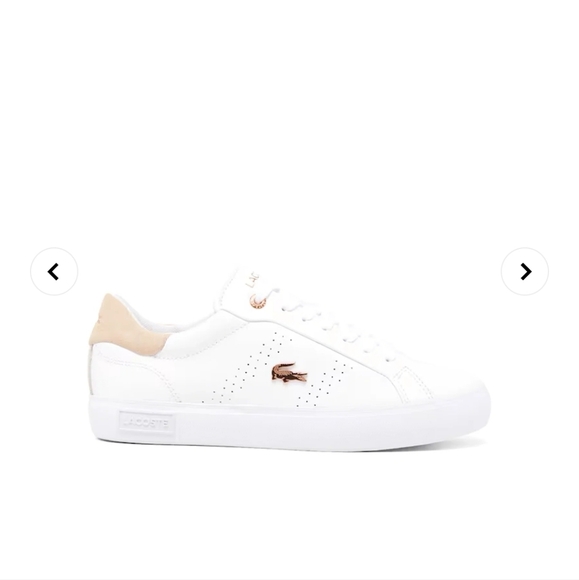 Lacoste Powercourt 2.0  Rose Gold.  SOLD OUT ONLINE.  Rare to find common sizes. - Picture 2 of 7